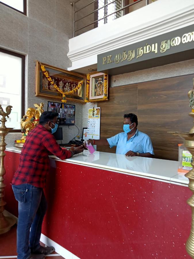 Hotel Senthur Raja Rameshwaram Exterior photo